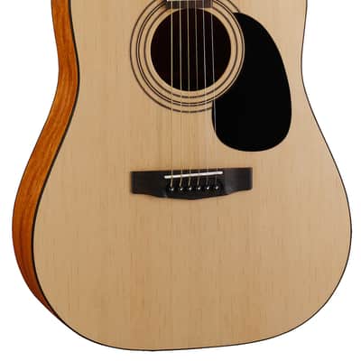 CORT AD810OP2 Dreadnought Akustik-Gitarre open pore image 2