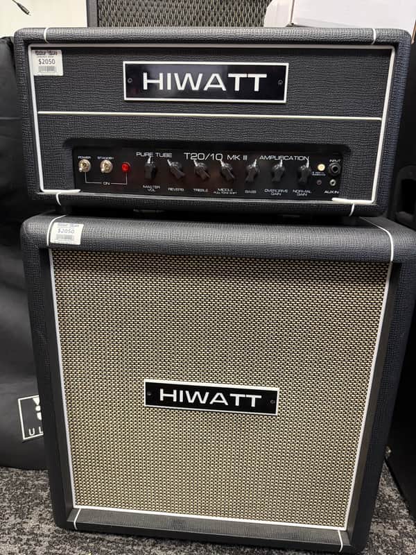 Hiwatt T20/10 MK III 2010/2020 - Black image 1
