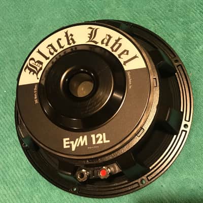 Electro-Voice Black Label Society EVM 12L 2017 Black image 1