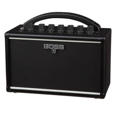 Boss KTN-MINI Katana 7W 1x4 Battery Powered Guitar Combo Amp image 2
