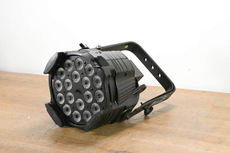 Elation OPTI TRI PAR 18 x 3W Tri Color LED Par CG012Q7 image 1
