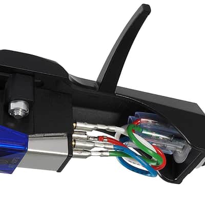 Audio-Technica Headshell/Cartridge Combo Kit with AT-HS6BK 1/2"- Mount Headshell and AT-XP3 Cartridge image 2