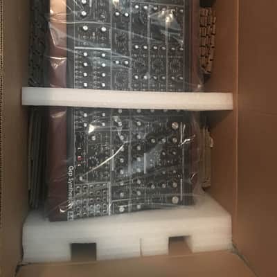 GRP A4 2018 New Cherry Wood w/ sequencer / Moog non modular Moon ARP Analog Synthesizer Rare image 1