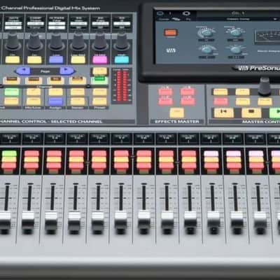 PreSonus StudioLive 32 32-Channel Digital Mixer/USB Audio Interface and DAW Controller - 2022 (Plugins & Full 32Ch+Master DAW Control) image 2