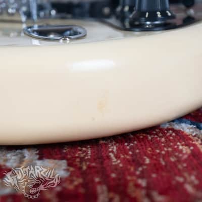Fender Stratocaster Boxer Series ST-456 HSS 1989 White MIJ Japan image 19