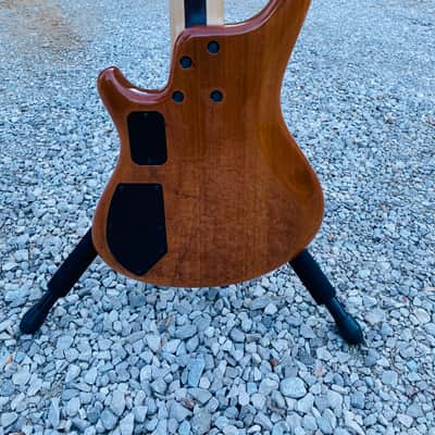 2019 Roscoe SKB3005 Mastergrade Buckeye Burl loaded image 9
