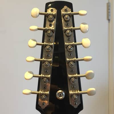 Vox Mando Guitar 1964 Sunburst image 5