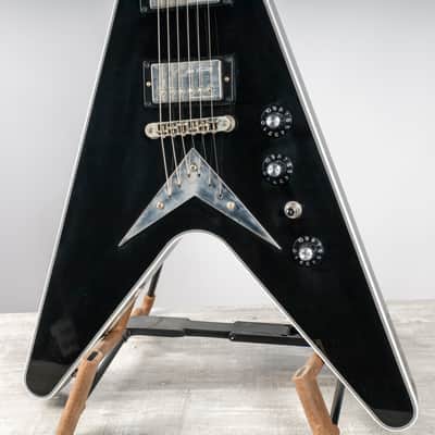 Gibson Dave Mustaine Flying V LTD, Ebony | Demo image 6