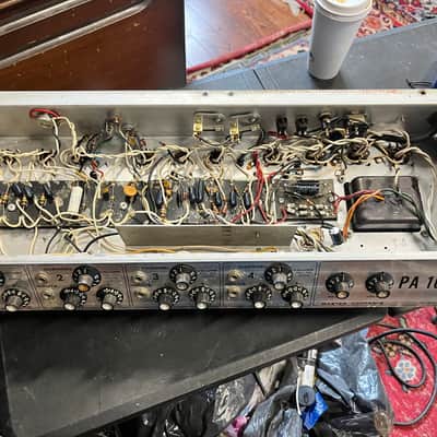 Fender PA 100 Mixer Amplifier Guitar Bass 100 watt 1970s image 11