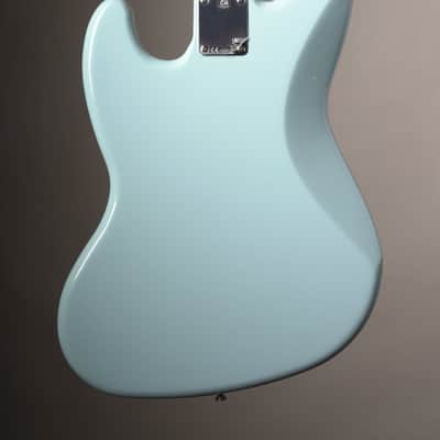 Fender Vintera 60s Jazz Bass - Daphne Blue w/ gigbag image 3