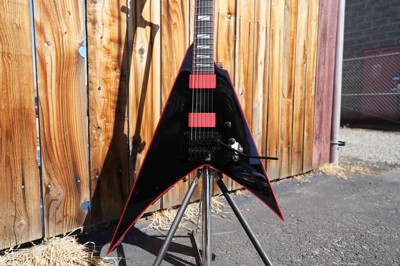 LTD SIGNATURE SERIES Gary Holt GH-SV Black 6-String Electric Guitar w/ Case 2024 Model image 1