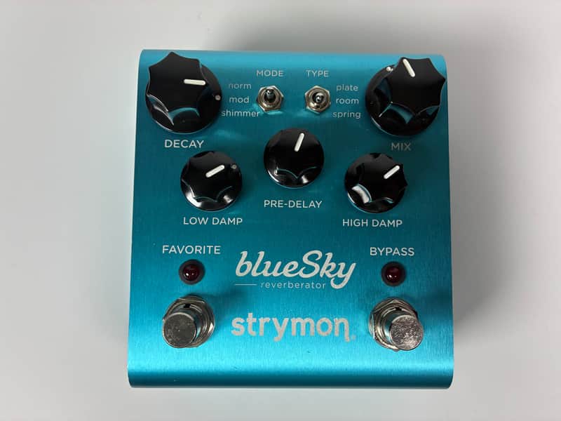 Strymon Blue Sky Reverberator V1 - Excellent Condition