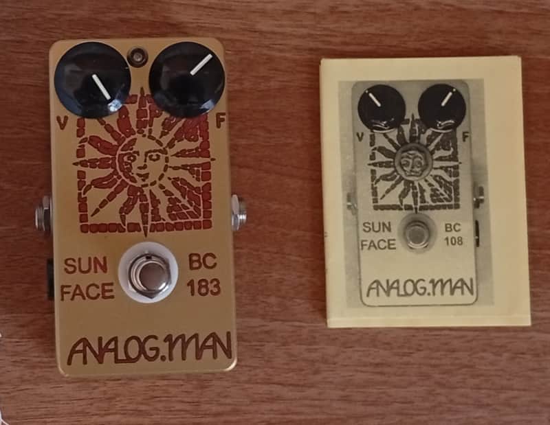 Analogman Sun Face Silicon Fuzz | Reverb España