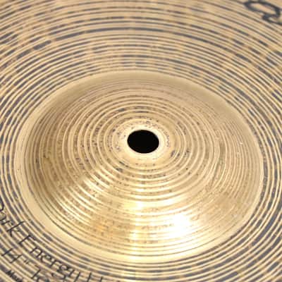 PAISTE Paiste Signature Dark Energy 14 Hi-Hats Mark I Hi-Hat Cymbals (07/09) image 2