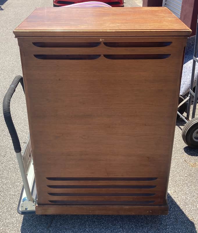 Leslie Model 122 Rotating Speaker Cab Organ Amplifier image 1