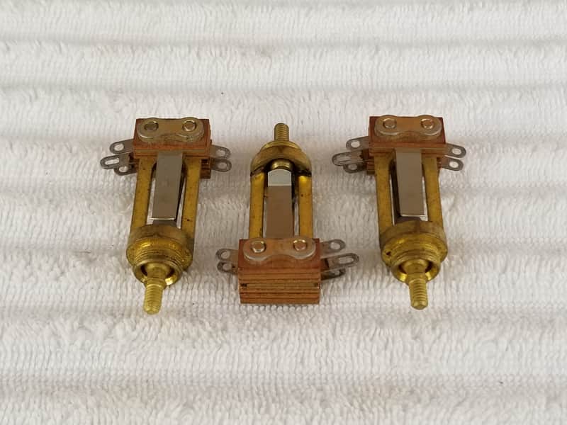 1950s Switchcraft Gibson Les Paul Custom Selector Switch (1) - NOS image 1