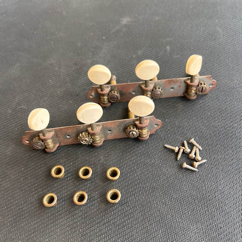 Harmony Tuners 1960’s w/ Screws and Bushing image 1