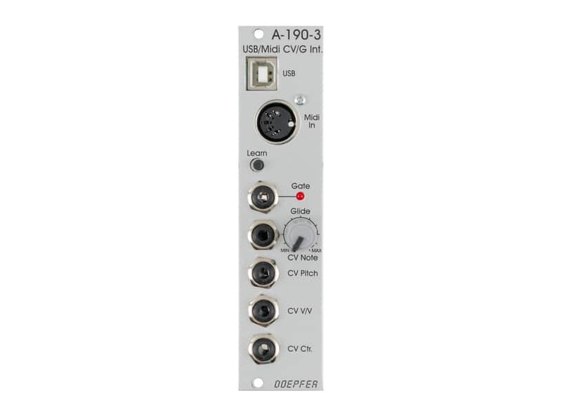 Doepfer A-190-3 USB / MIDI-to-CV / Gate Interface [USED] image 1