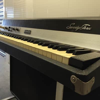 Fender Rhodes Suitcase Electric Piano - Signed and Played by Ray Manzarek of The Doors image 5