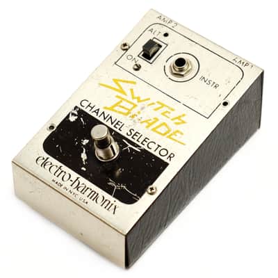 Electro-Harmonix Switchblade owned By J Mascis image 3
