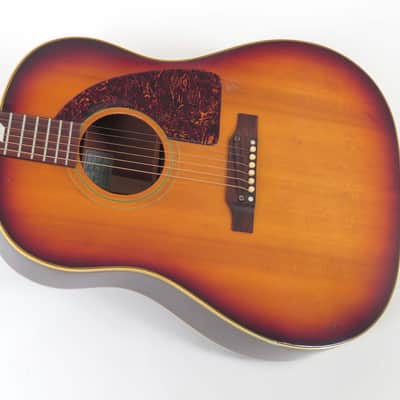 1967 Epiphone Texan FT-79 Sunburst Acoustic Guitar image 6
