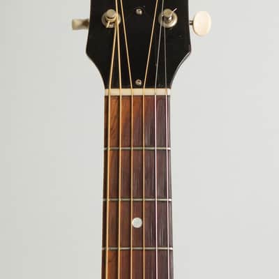 Gibson J-45 Flat Top Acoustic Guitar (1954), ser. #X9045-4, black tolex hard shell case. image 5