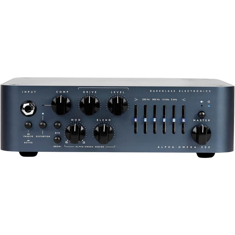 Darkglass Alpha-Omega 500 – 500-Watts Bass Amplifier Head image 1