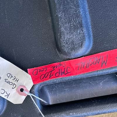 Marshall Modded JMP Half Stack Used On Alice In Chains & Other Rock Albums image 22