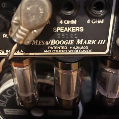Mesa Boogie Mark III Blue Stripe 85w Simul-Class 1x12 Combo - EVM12L image 2