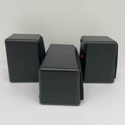 (3) Sound Dynamics Surround Satellite Speakers Canada Bookshelf Black *TESTED image 2