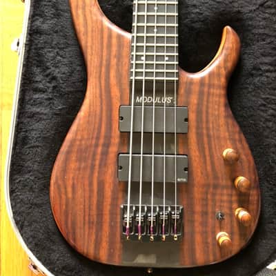 Modulus TBX5 2018 Walnut image 1