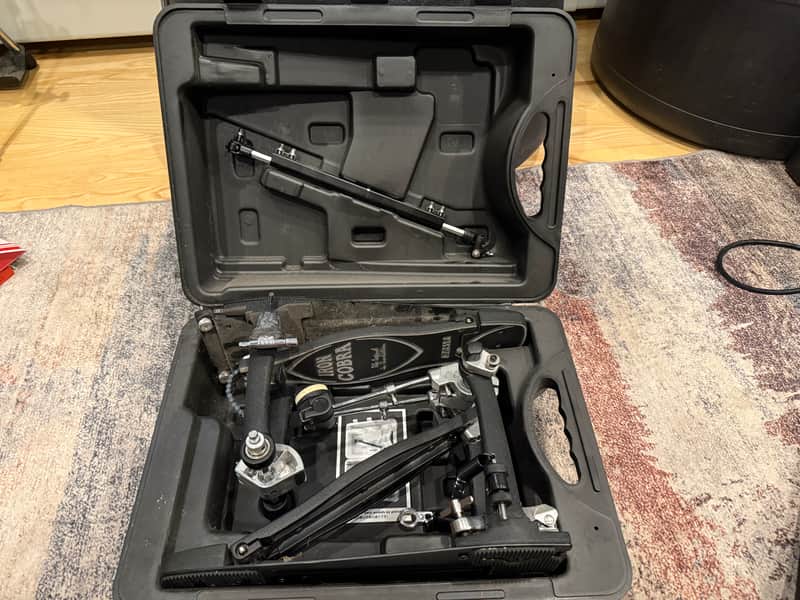 Tama OG Iron Cobra HP900 Double Pedal image 1