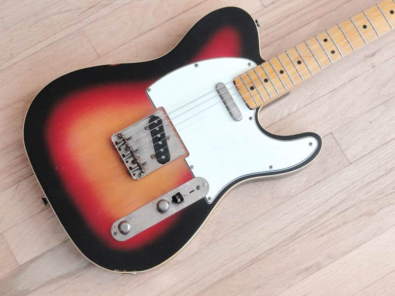 Fender Telecaster Blind Faith Eric Clapton Custom Tribute w/ Stratocaster Neck image 1