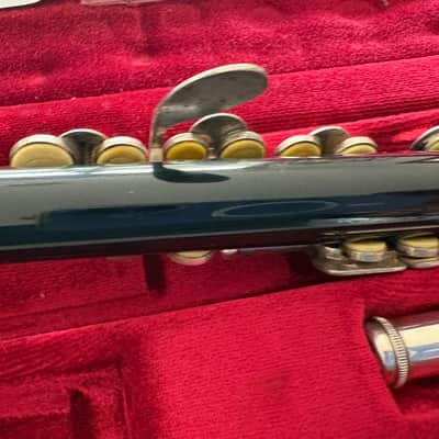 Yamaha YPC-32 Standard Piccolo 2010s - Black image 7