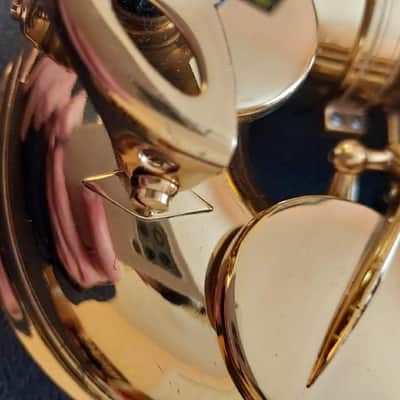 Selmer Mark VI Alto Saxophone 1970 - 1975 - Original Lacquered Brass image 15