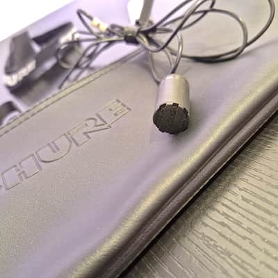 Shure SM11 Omnidirectional Dynamic Lavalier Mic 2008 - Present - Black Bild 3