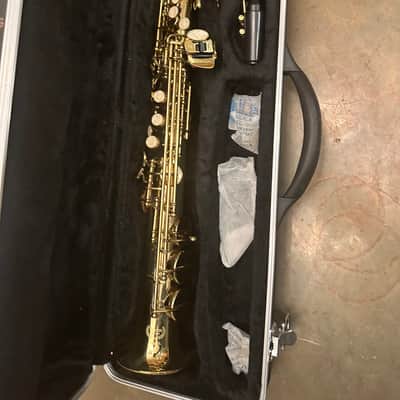 Hunter Soprano Saxophones with case, two necks and mouthpiece included - Demo - Play tested only image 12