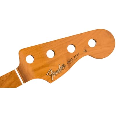 Fender Roasted Maple Vintera 60s Jazz Bass Neck image 3