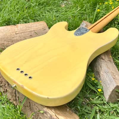 Vintage Fender Telecaster Bass 1972 - Blonde image 17