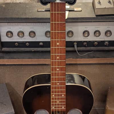 1975 Dobro 60D Squareneck Sunburst image 6