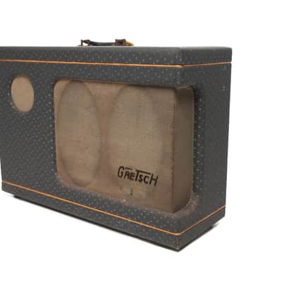 1956 – Gretsch Electromatic Tremolo / Dual Bass: 2x12 Combo image 4