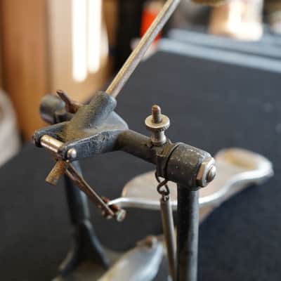 USA Ludwig & Ludwig Chicago Ludwig Jr. Bass Drum Pedal (1940s) image 9