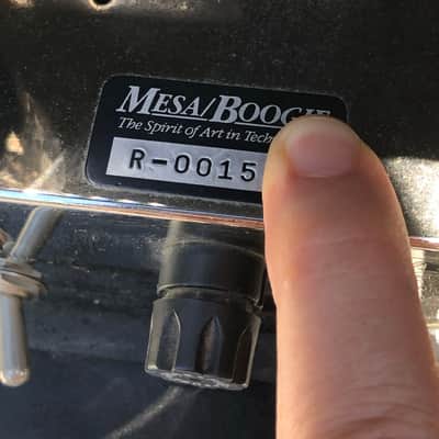Mesa Boogie Dual Rectifier Rev F (Black face / Chrome Chassis) image 14