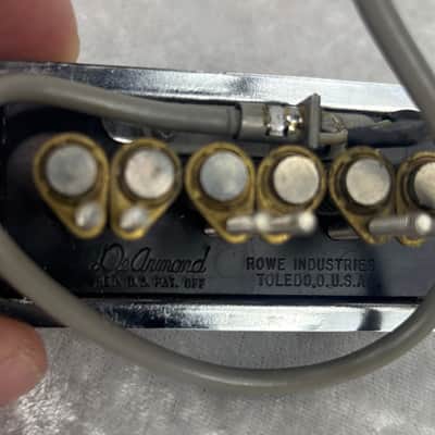 Lot of 4 vintage DeArmond Rowe Industries 2000 Dynasonic pickups (2 uninstalled) image 4
