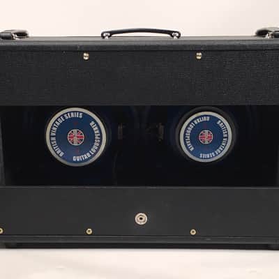 Vox AC-30 extension cabinet with 25 watt 16 ohms Mojo Tone 12" speakers Excellent-Plus condition image 9