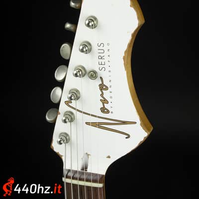Novo Serus J Dealer Limited - Olympic White over Aztec Gold image 14