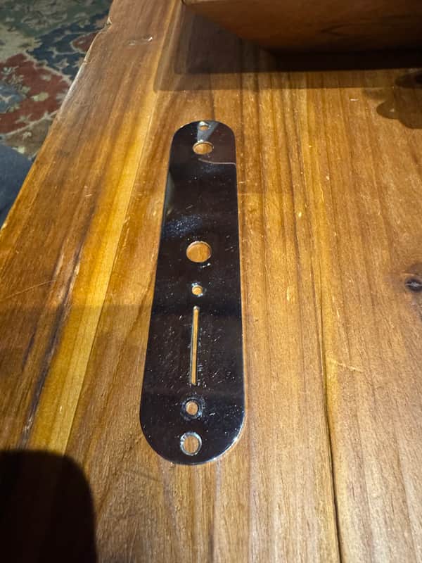 1953 Fender Telecaster Control Plate image 1