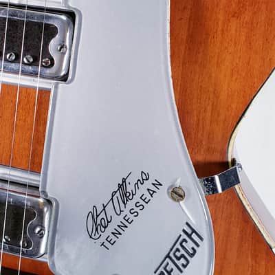 1968 Gretsch 6119 Chet Atkins Tennessean Hollow-Body Electric Guitar image 5