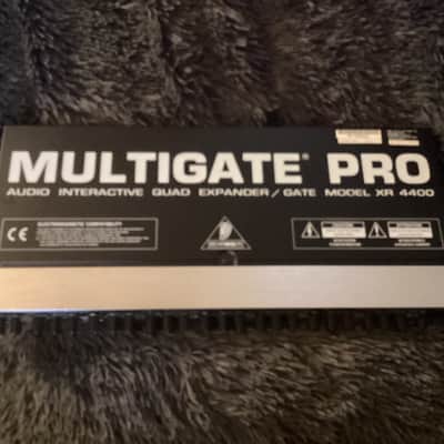 Behringer Multigate Pro XR4400 4-Channel Expander Gate 2010s - Standard image 2