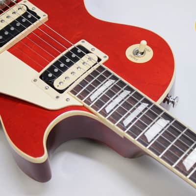 Gibson Les Paul Classic - 2023 - Translucent Cherry image 13